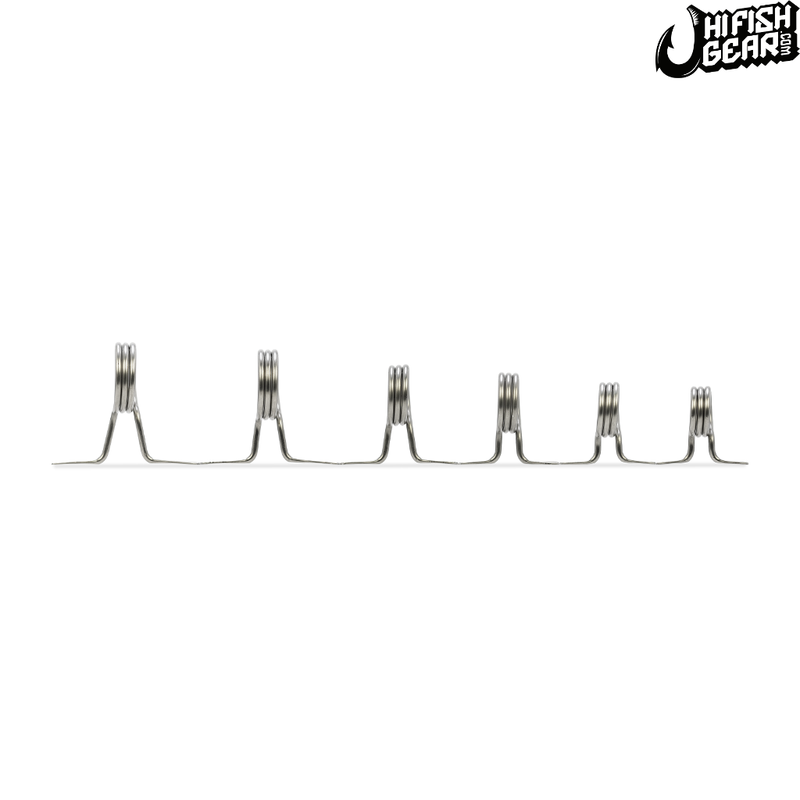 Stainless Steel Hilo Guides