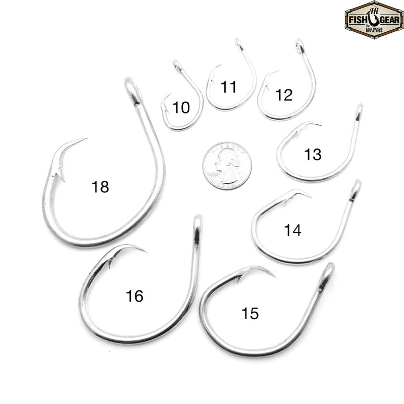 bead fishing circle hooks steelhead Mustad Circle Hook 2pc / 13/0