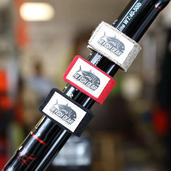 HFG 9.5" Neoprene Rod Straps (Pair)