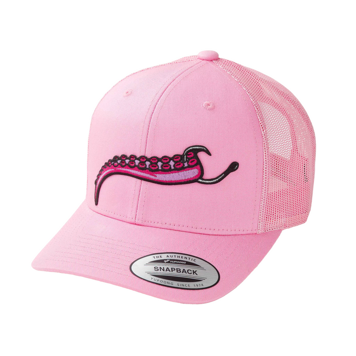 HFG - Pink Tako  Classic Snapback Trucker Hat