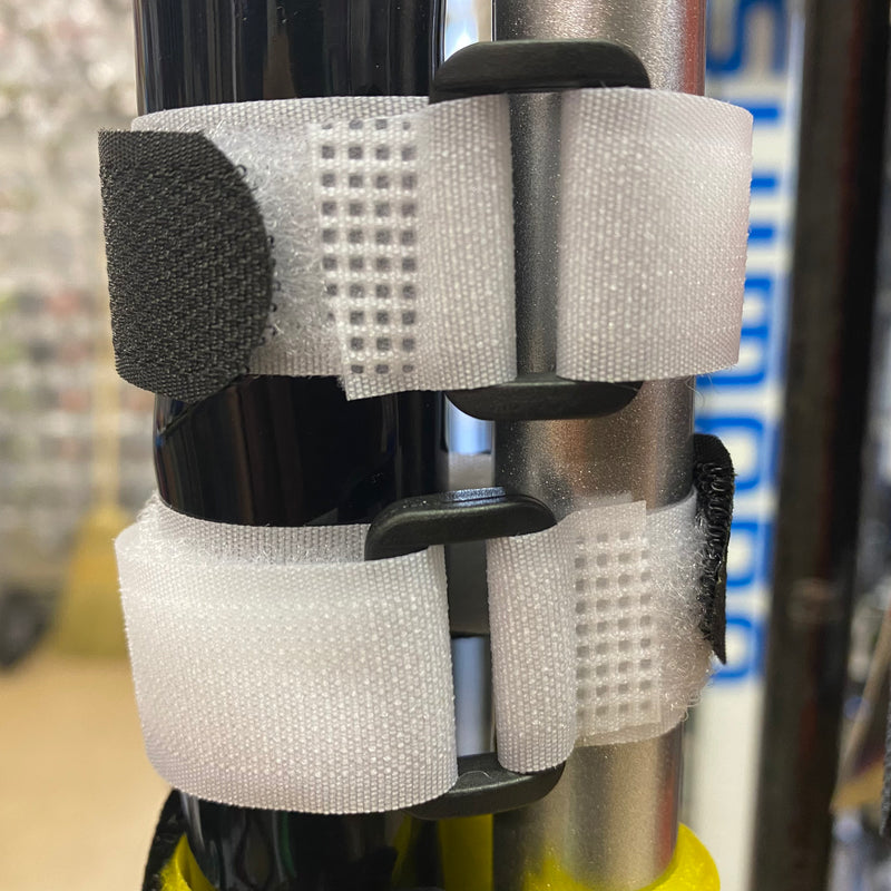 Budget Rod Straps (5 Pairs, 10 Straps)