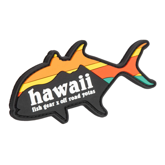 HiFishGear & Hawaii Off Road Yotas - 4in Ulua Patch
