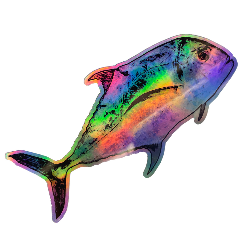 Hawaii Fishing Gear Stickers