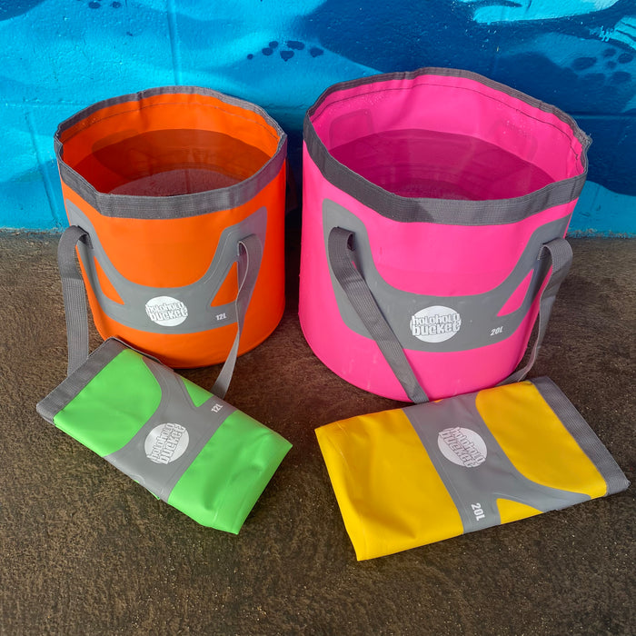 Holoholo Bucket - Collapsible Fishing Bucket