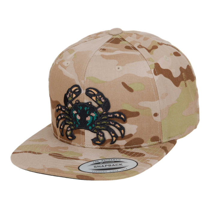 HFG - Samoan Mud Crab MultiCam® Arid Flat Bill Snapback Hat