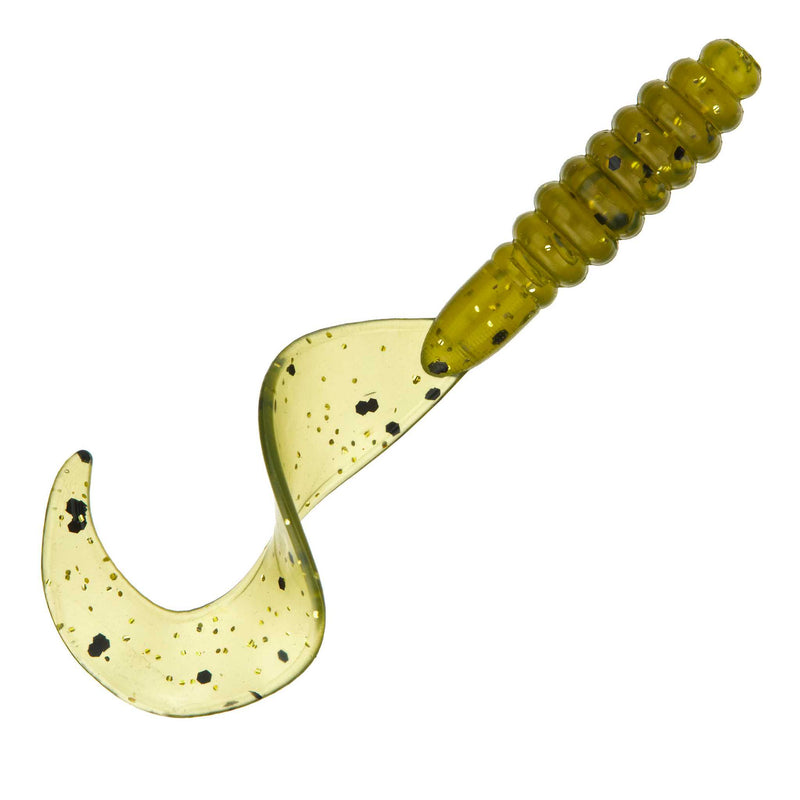 Fools Gold Jig Head O'io  Soft Baits (Paddle & Curly Tails)