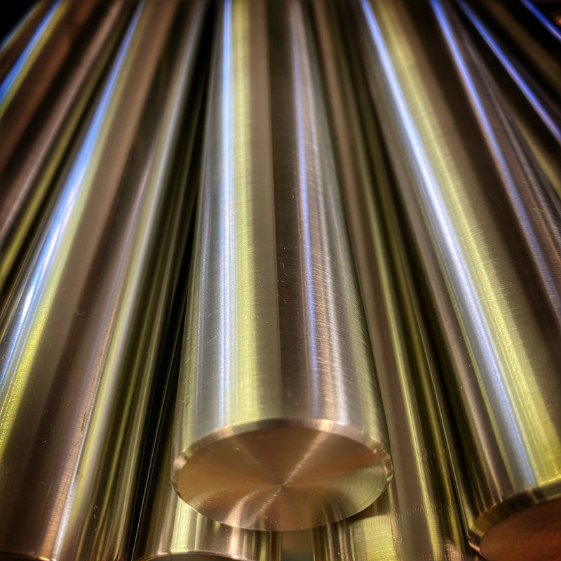 Stainless Steel Rod Buttcaps