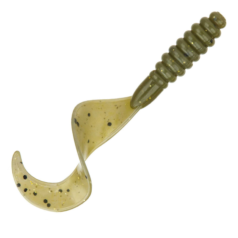 Fools Gold Jig Head O'io  Soft Baits (Paddle & Curly Tails)