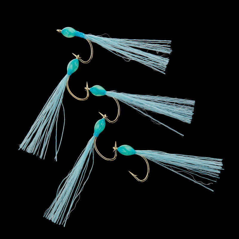 Glow Squeue Glow Squeebs by ScroggsStickyFlies — HiFishGear