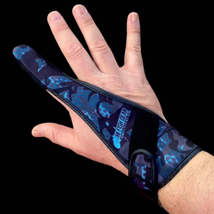 HFG - Finger Protector Casting Glove for Spinning Reels — HiFishGear