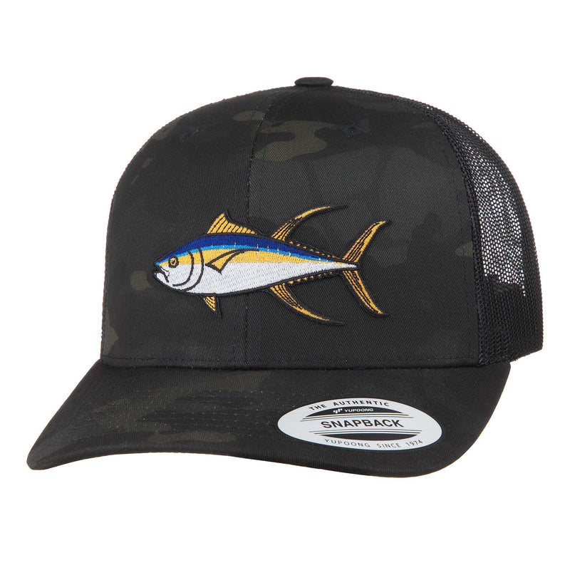 HFG - Ahi MultiCam® Black Classic Snapback Trucker Hat