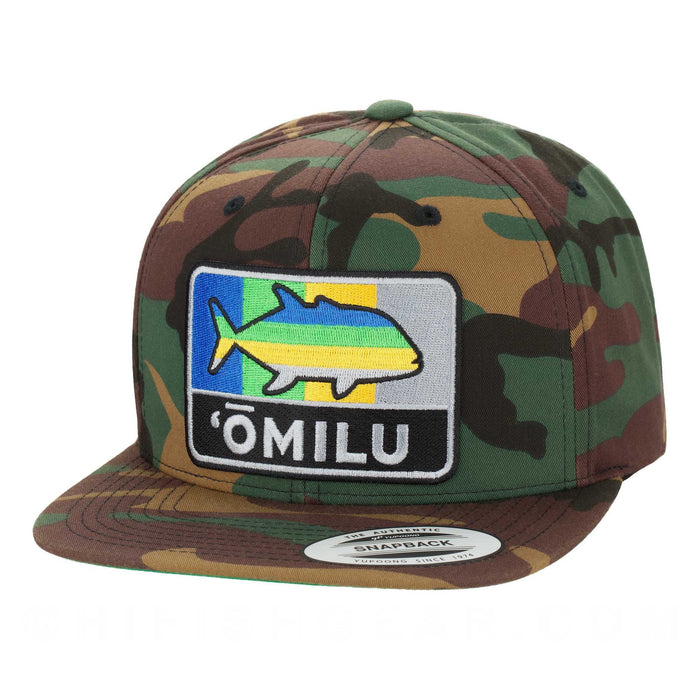 HFG - Omilu Camo FlatBill Snapback Hat