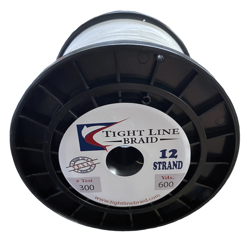 Tight Line Premium 16 Strand Hollow Core Braided Line