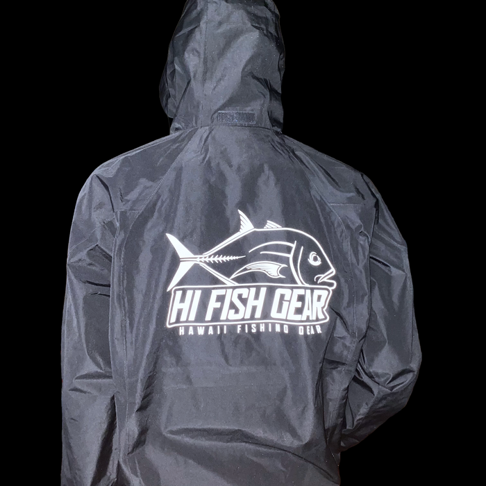HFG - Waterproof Ulua Stealth Jacket with Hood