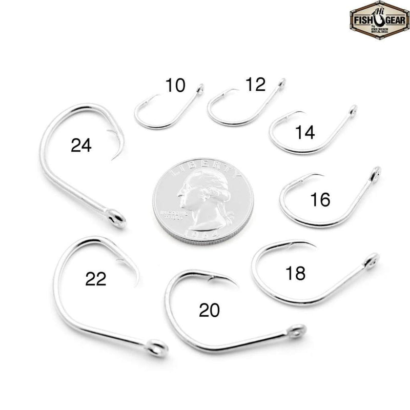 caso cerrado fish hook Maruto BKN Hook 18 (6pc)