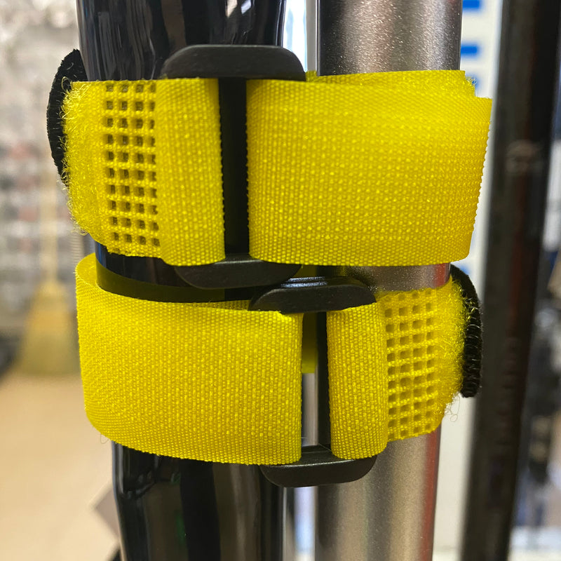 Budget Rod Straps (5 Pairs, 10 Straps)