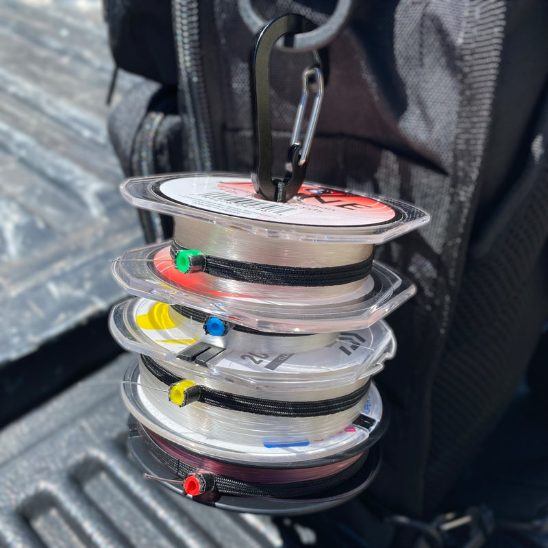 Fishing Leader Line Organizer Kit
