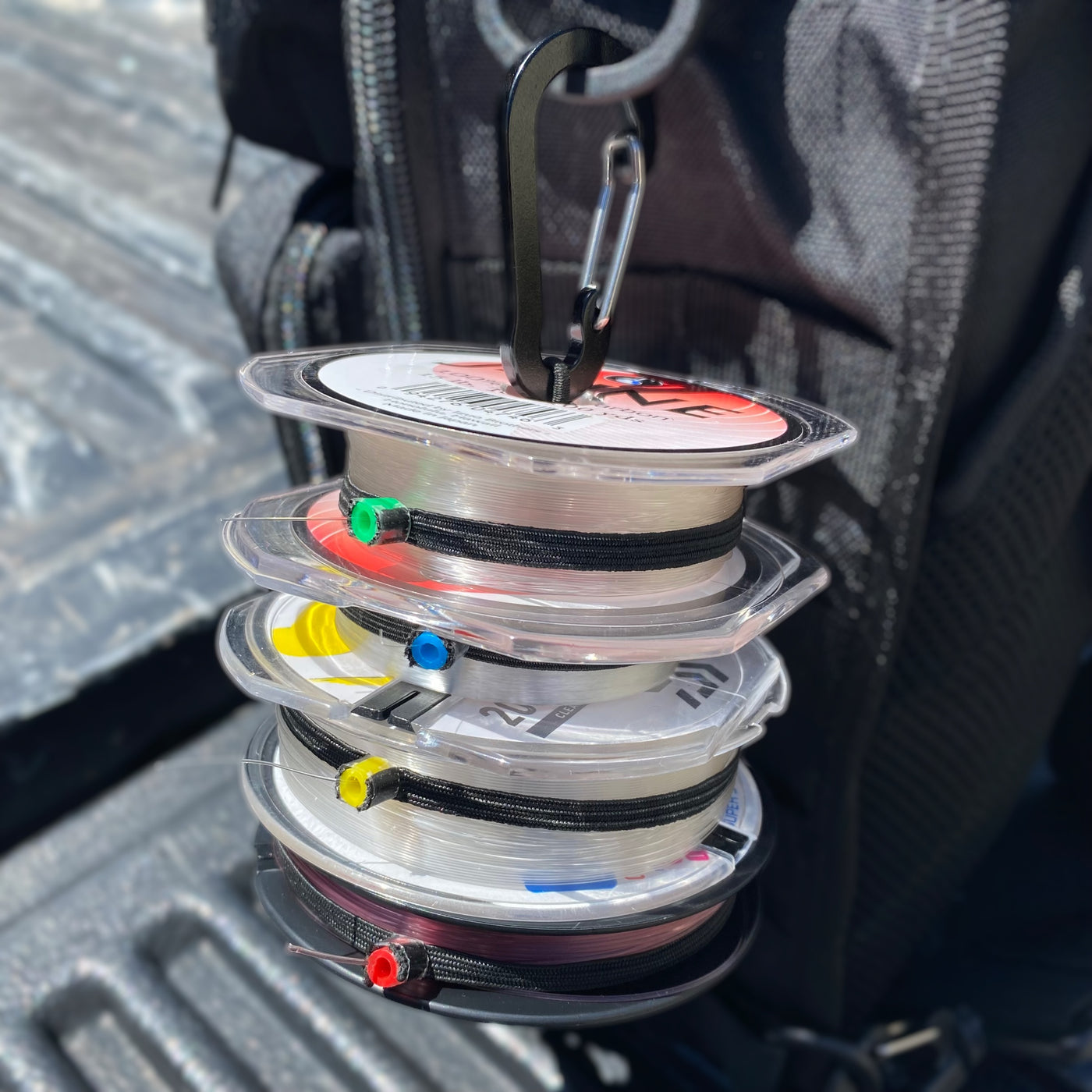 Hand Line Storage Fishing Leader Line Organizer Kit — HiFishGear