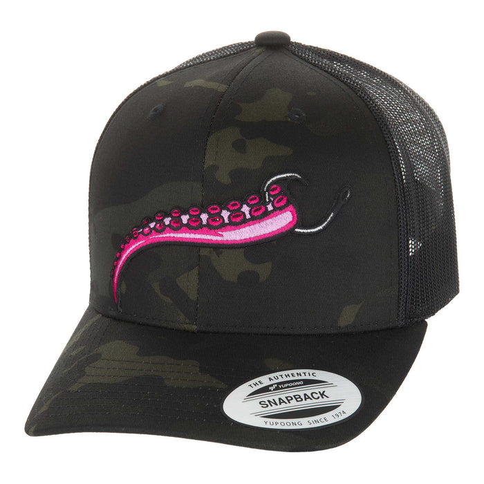 HFG - Pink Tako MultiCam® Black Classic Snapback Trucker Hat
