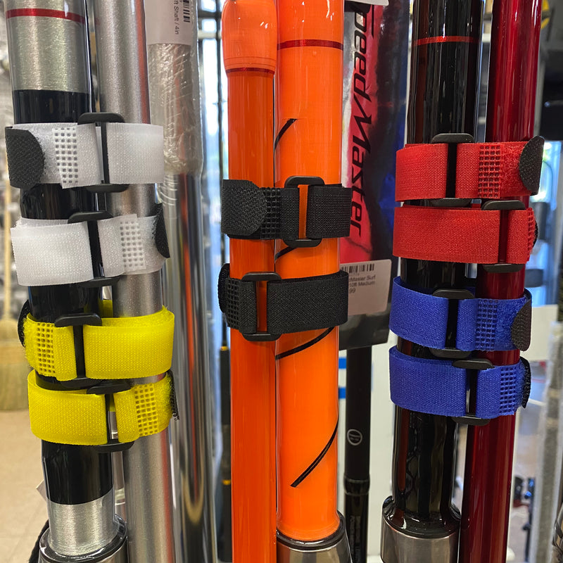 Budget Rod Straps (5 Pairs, 10 Straps)
