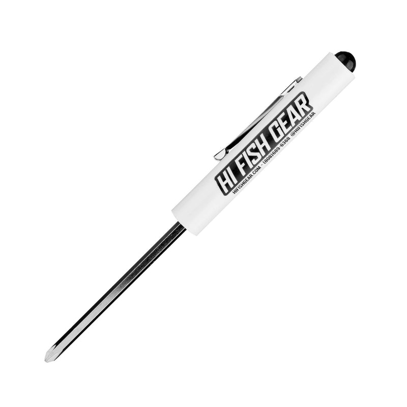 HiFishGear Slotted/Flathead Pocket Screwdriver