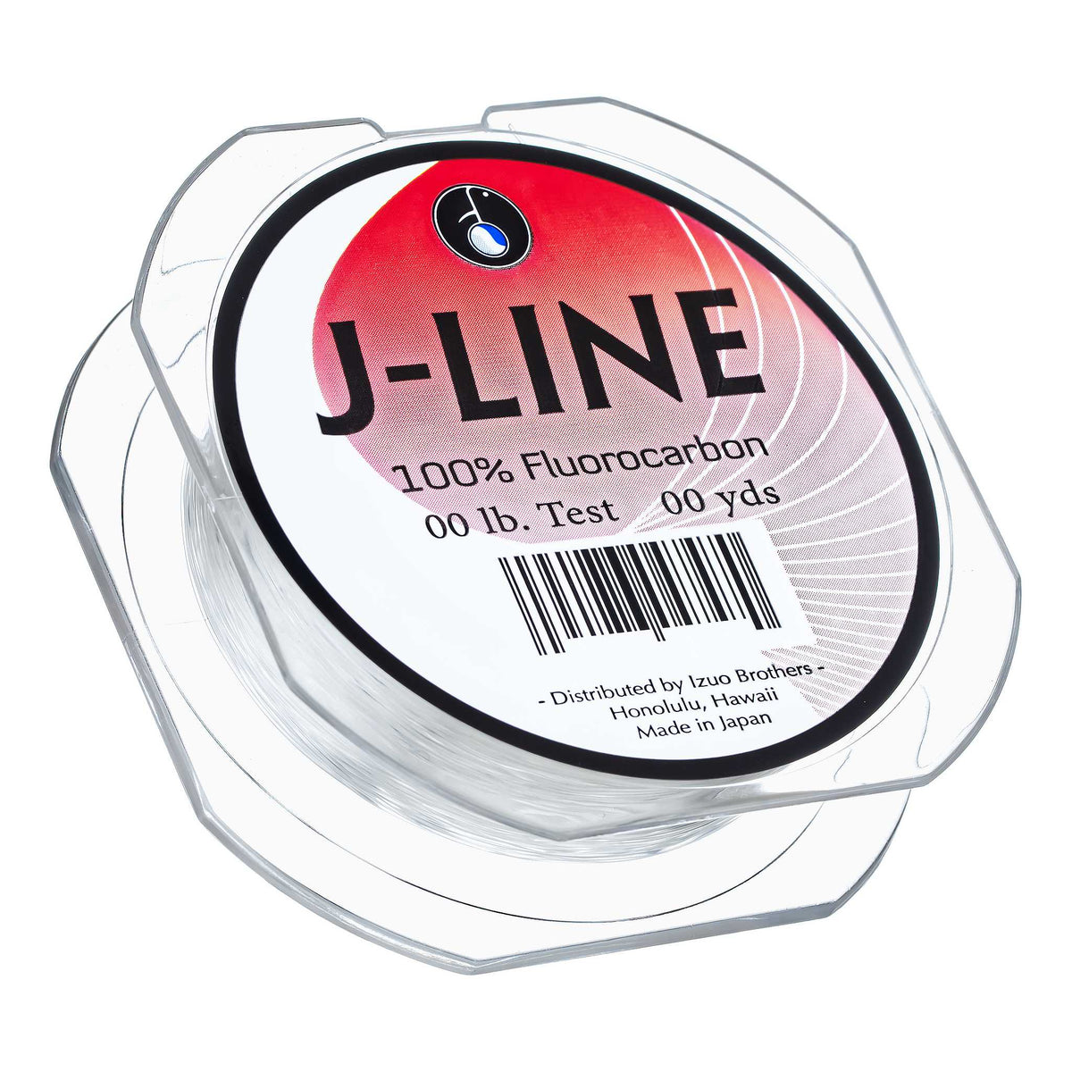 J-Line Fluorocarbon Leader — HiFishGear