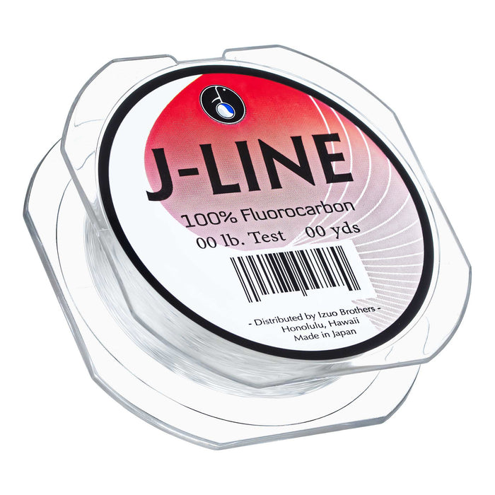 J-Line Fluorocarbon Leader 100lb / 25yds
