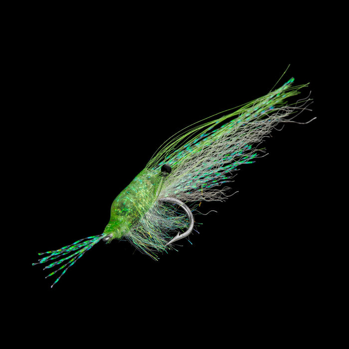 Kakele Fishing - やかましい (Yakamashii) Saltwater Shrimp Fly with