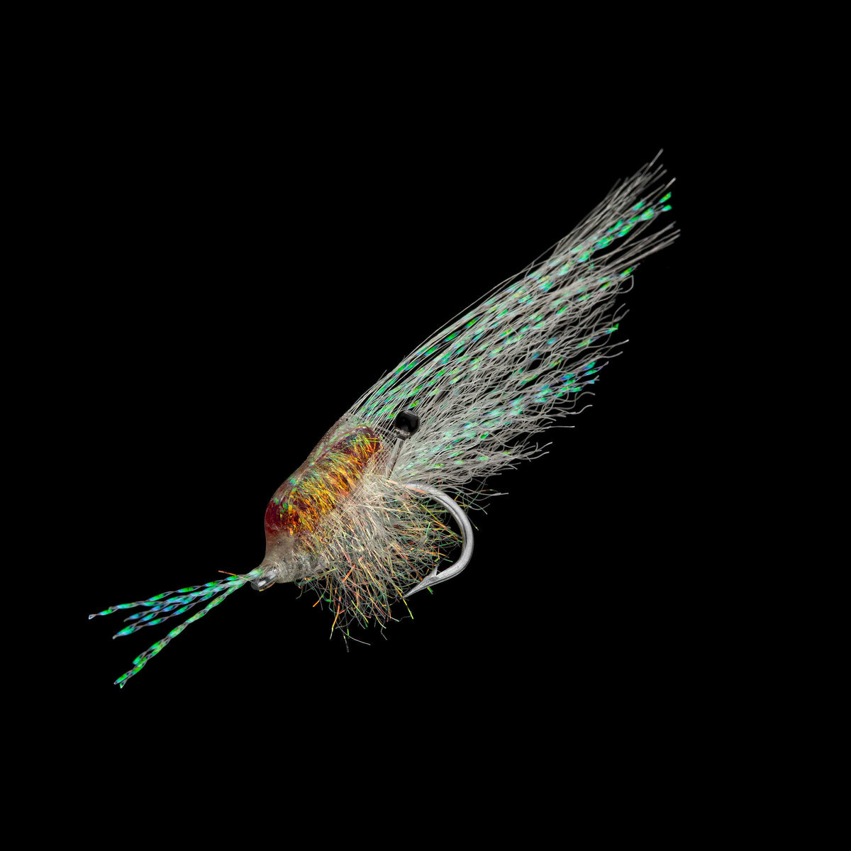 Kakele Fishing - やかましい (Yakamashii) Saltwater Shrimp Fly with