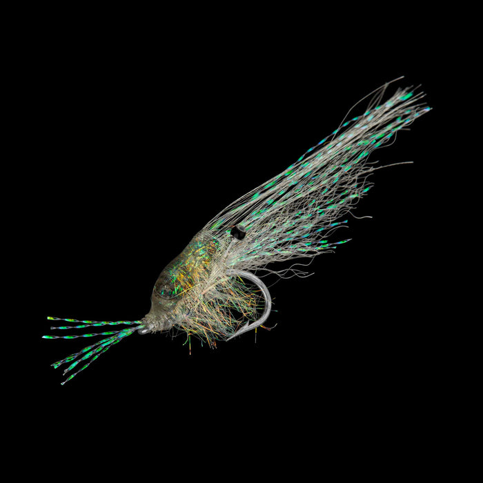 Kakele Fishing - やかましい (Yakamashii) Saltwater Shrimp Fly with Rattle