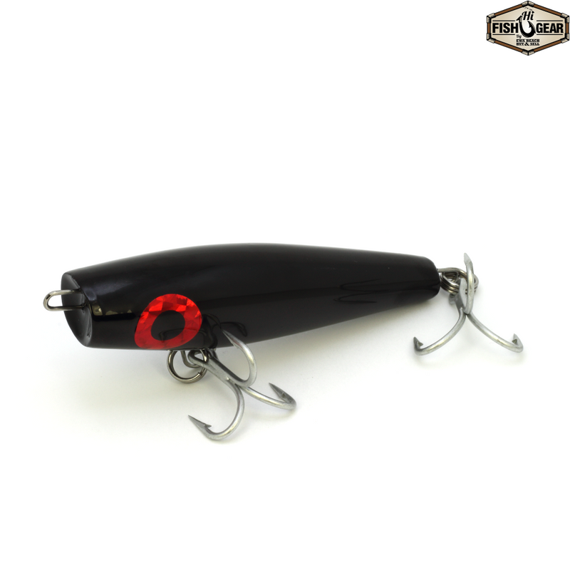 brush popper fishing lures Kaku Lures Large (H) Popper (4.5''/2oz)
