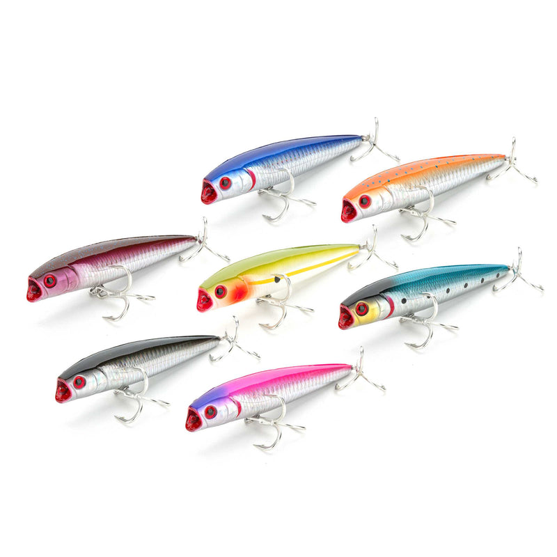 bakau fishing lures Bowed Up Musky Bucktail Tall Tales Bait & Tackle Lip makes the lure dive 1 to 3 feet below the surface.Weight Kaku Lures (XX) Casting Minnow
