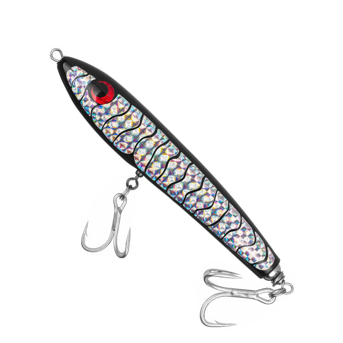 Kaku Lures (Ooo) Floating Stick Bait (80g, 190mm) - Discontinued Fire Tiger