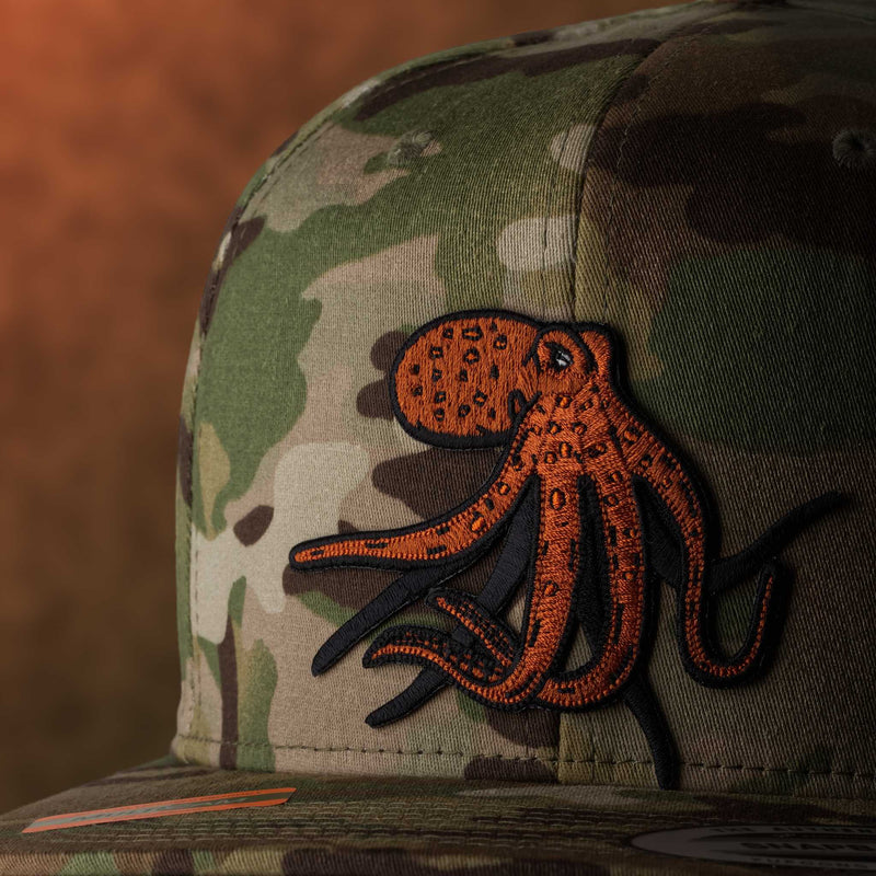 HFG - Tako  Light Multicam® Flatbill Snapback Hat