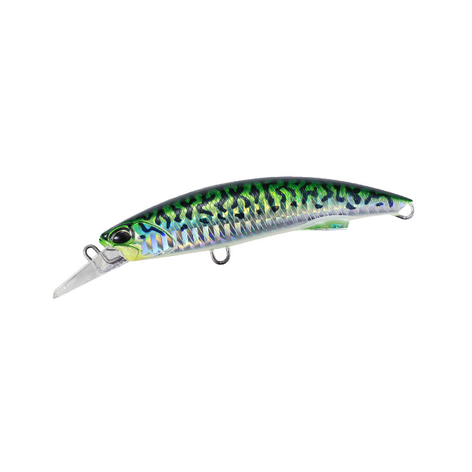 Duo Rough Trail Blazin Saltwater Sinking Lure Blue Chrome Sardine (MCCZ037) / 40g / 92mm