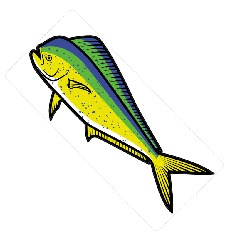 Hawaii Fishing Gear Stickers