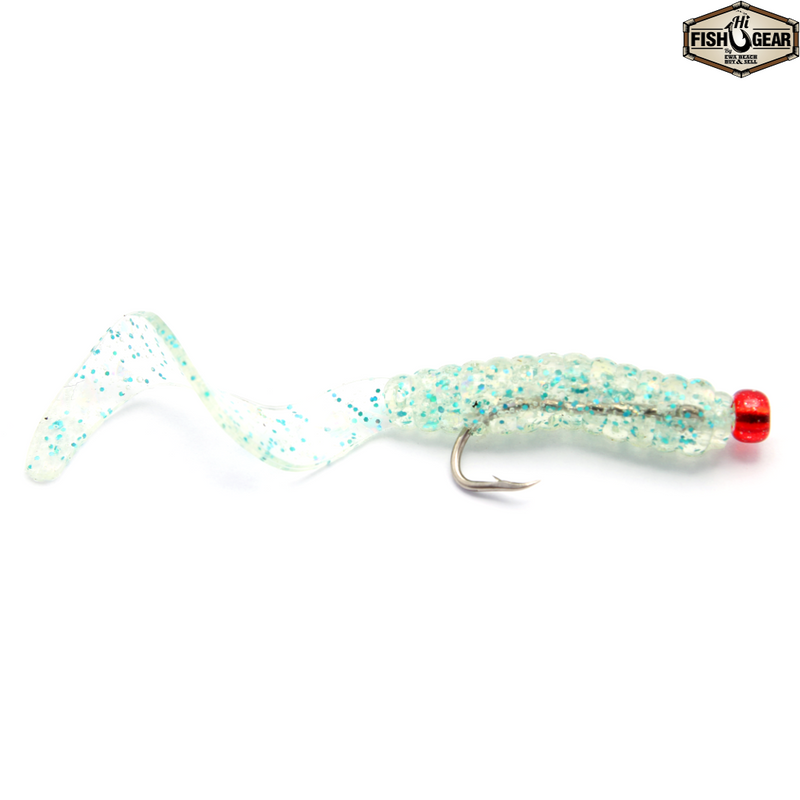 beads fishing lures Marufuji RED Beads 3 mm (5 Gram)