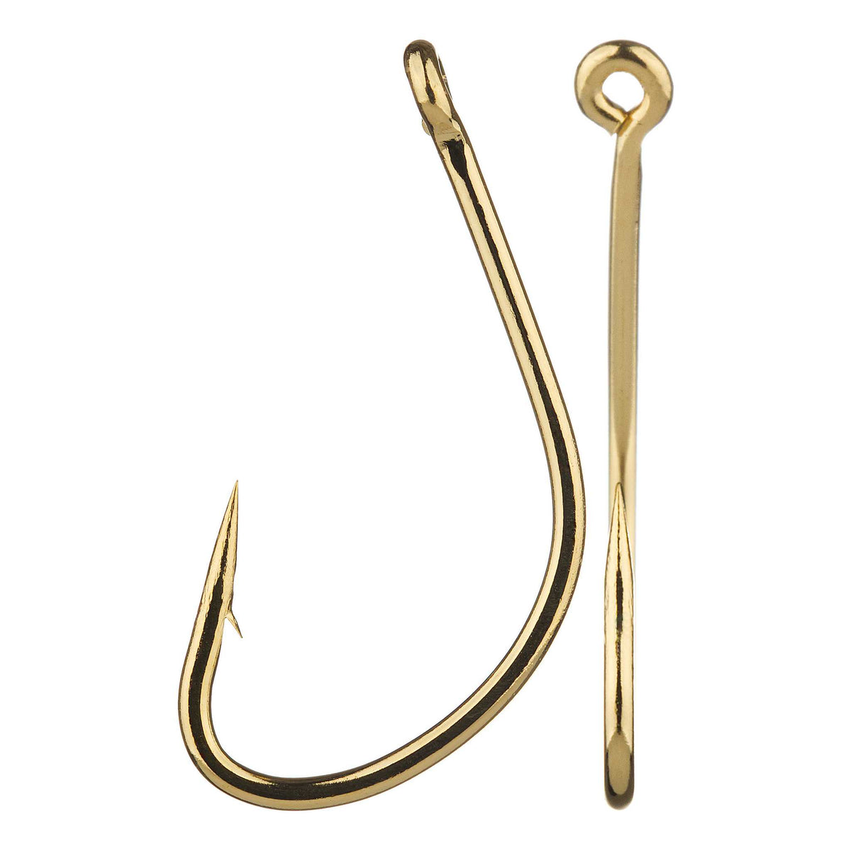 4/0 fishing hooks Gamakatsu Octopus, 4X Strong, Offshore Offset, Straight Eye Hooks Value  Pack