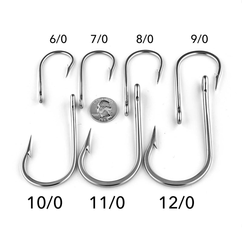 Mustad 7691S-SS Southern Tuna Hook - Size 7/0 Mustad 7691S-SS Southern Tuna Hook - Size 7/0