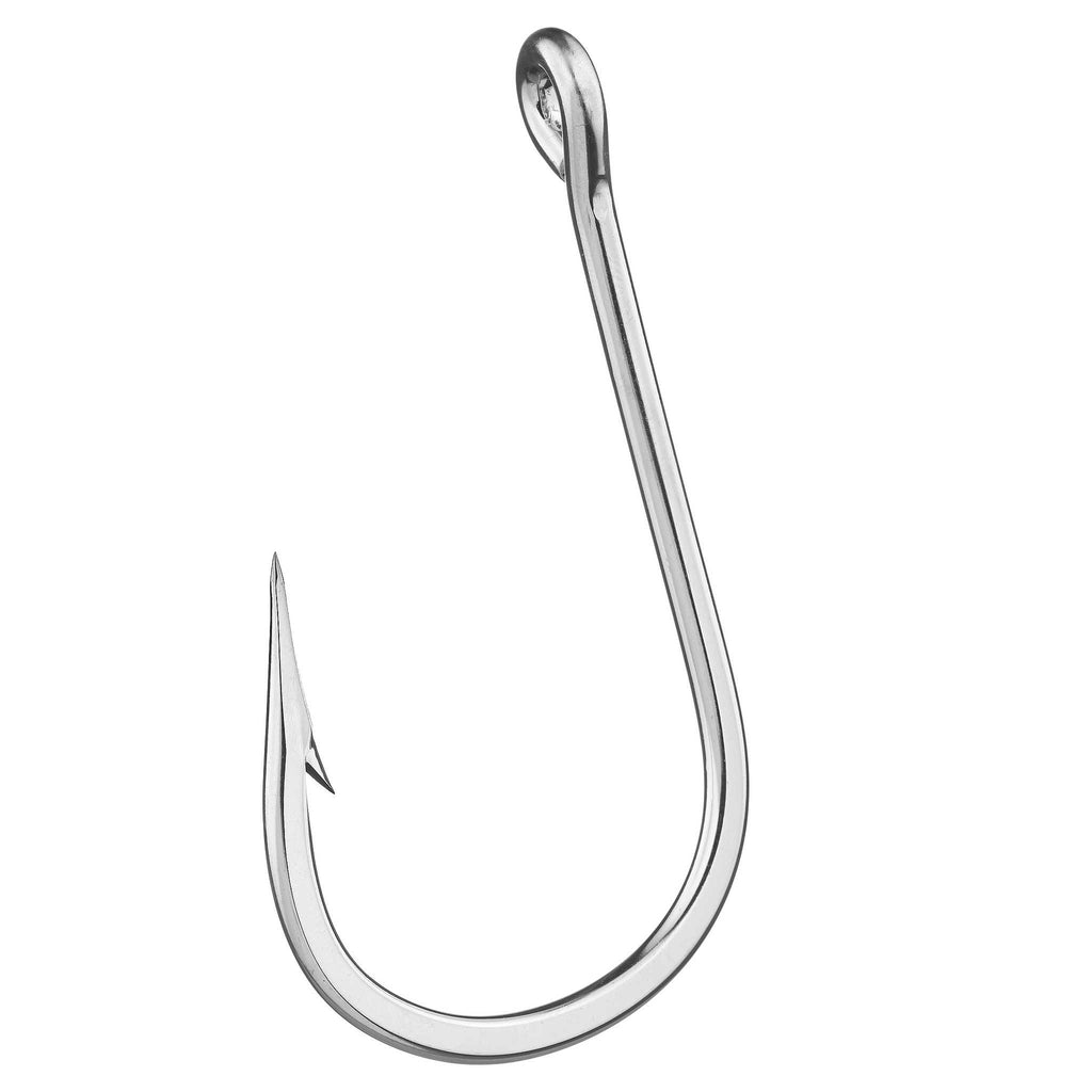 Mustad Stainless Southern & Tuna Hook 7691S 7/0 2ct