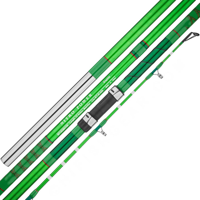 Nitro Ulua Rod Metallic Green — HiFishGear
