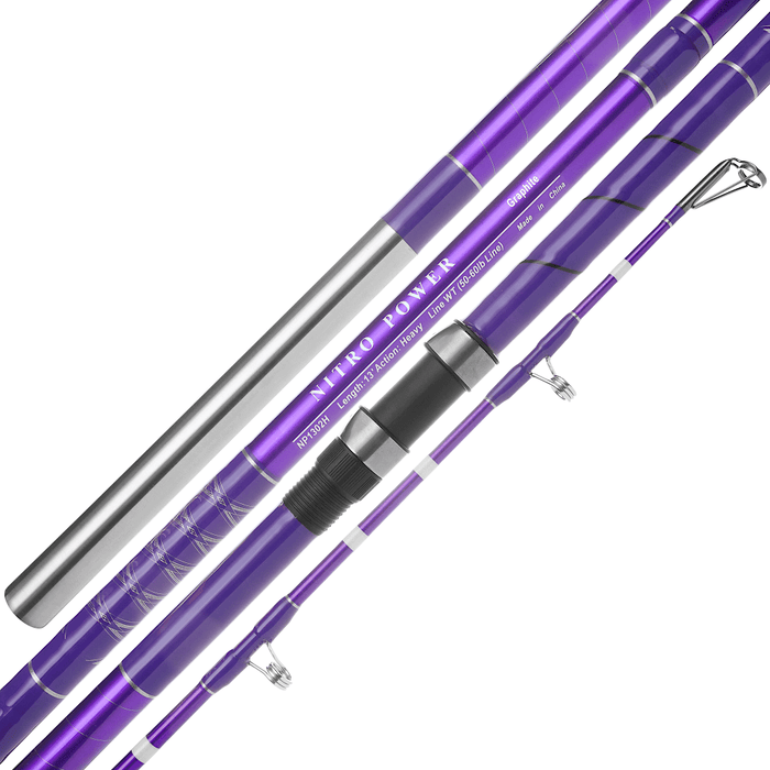 Nitro Ulua Rod Metallic Purple