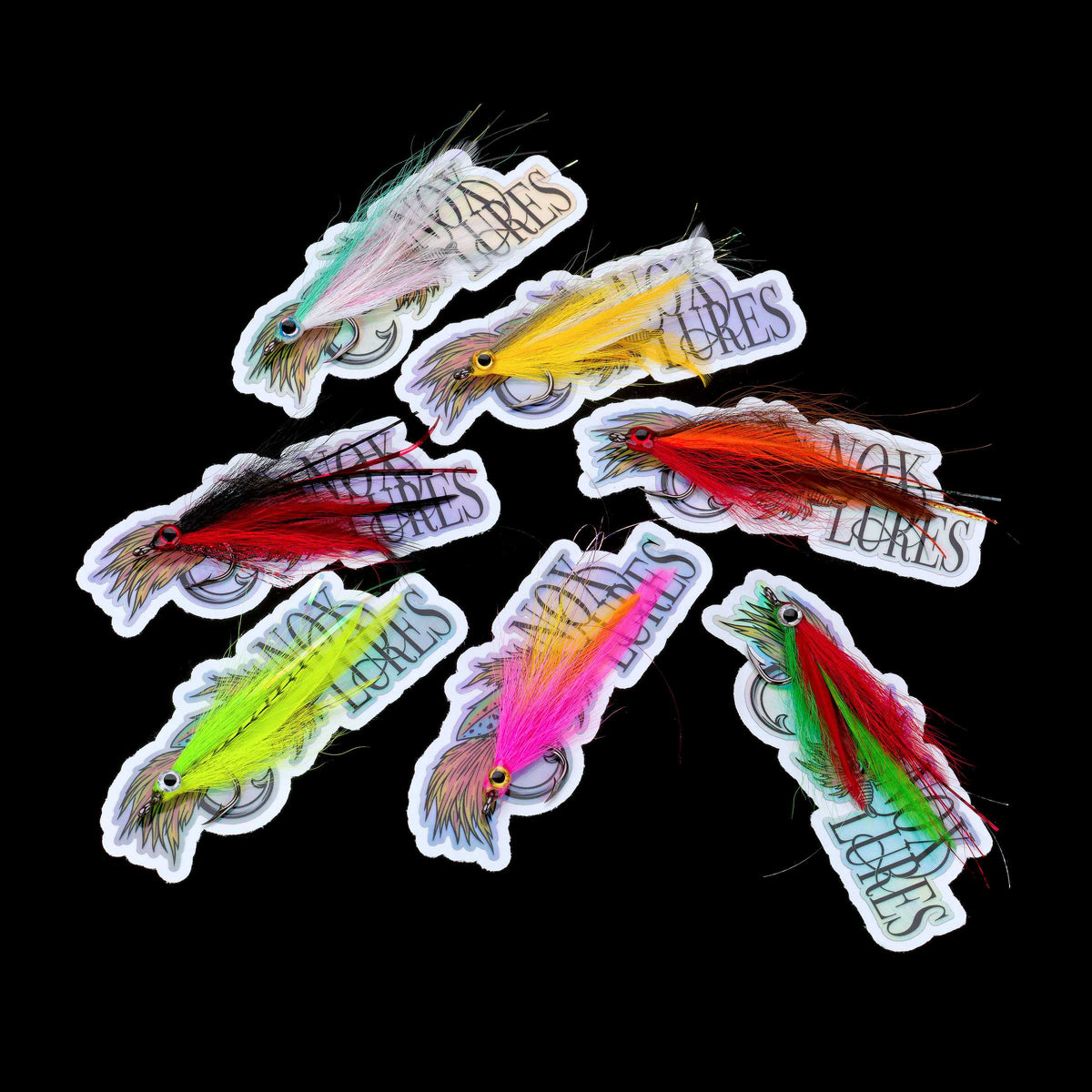 Nox Lures 3in Flies