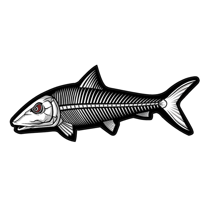 Hawaii Fishing Gear Stickers