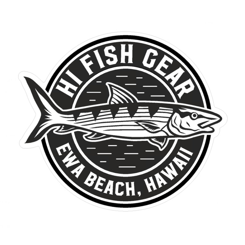 Hawaii Fishing Gear Stickers