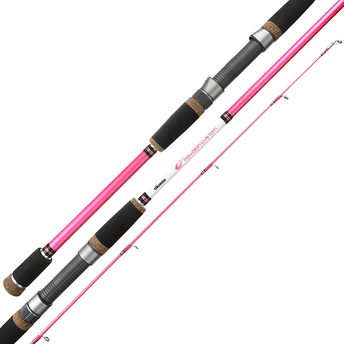 Okuma Hawaiian Custom Whipping Rod