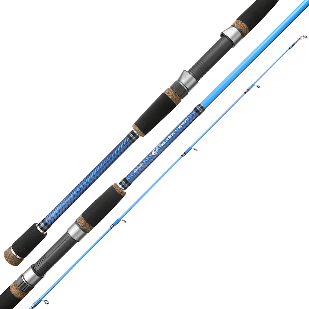 Okuma Hawaiian Custom Whipping Rod — HiFishGear