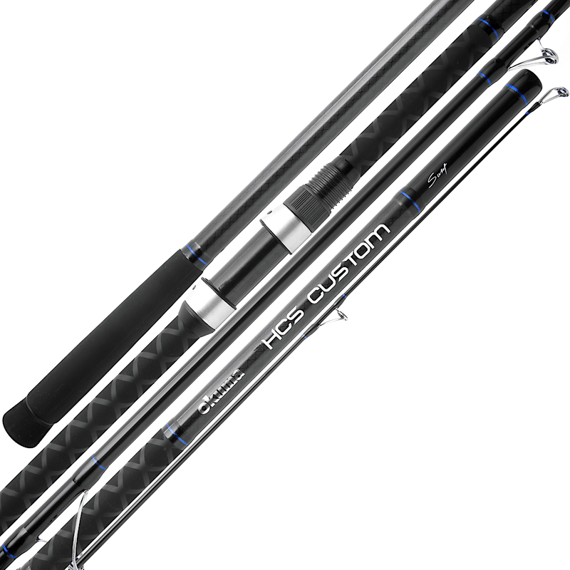 okuma 13 foot surf rod Okuma HWCS-S-1333XH Hawaiian Custom Surf Rod