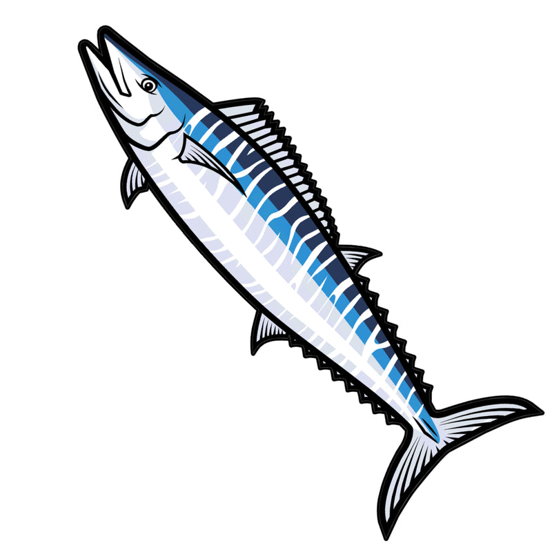 Hawaii Fishing Gear Stickers