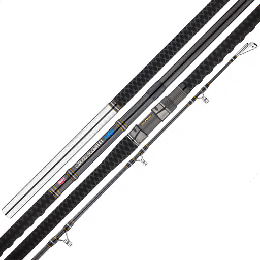 penn carnage ii surf casting fishing rod Battalion HiFishGear and our tough and tacky rubber shrink tube handles prepare angers for any challenge from the surf Penn Carnage II Surf Spinning